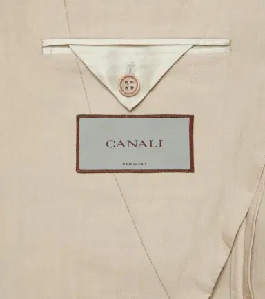Canali Linen and wool suit | Thumbnail 2 Canali Linen and wool suit | Thumbnail 2