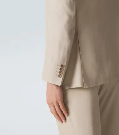 Canali Linen and wool suit | Thumbnail 3 Canali Linen and wool suit | Thumbnail 3