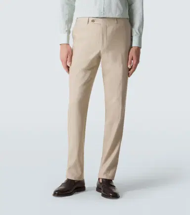 Canali Linen and wool suit | Thumbnail 4 Canali Linen and wool suit | Thumbnail 4