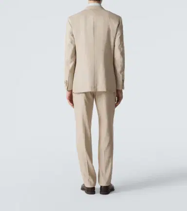 Canali Linen and wool suit | Thumbnail 6 Canali Linen and wool suit | Thumbnail 6
