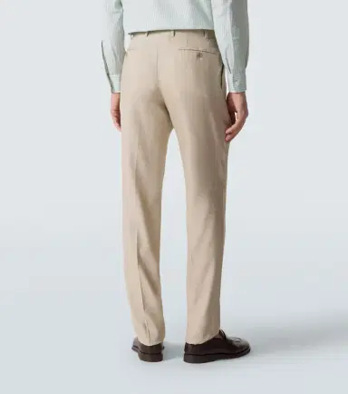 Canali Linen and wool suit | Thumbnail 7 Canali Linen and wool suit | Thumbnail 7