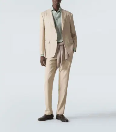 Canali Linen shirt | Thumbnail 3 Canali Linen shirt | Thumbnail 3