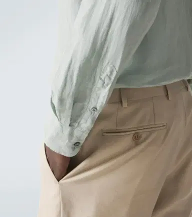 Canali Linen shirt | Thumbnail 5 Canali Linen shirt | Thumbnail 5