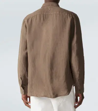 Canali Linen shirt | Thumbnail 4 Canali Linen shirt | Thumbnail 4