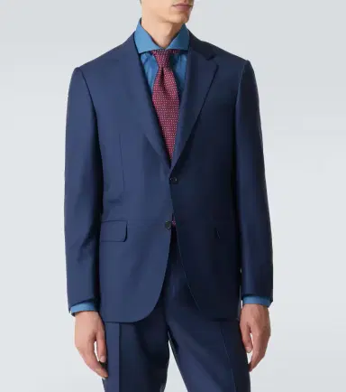 Canali Wool suit | Thumbnail 4 Canali Wool suit | Thumbnail 4