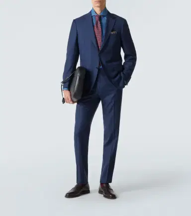 Canali Wool suit | Thumbnail 8 Canali Wool suit | Thumbnail 8