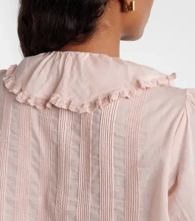 Doen Dôen Henri cotton voile top | Thumbnail 2 Doen Dôen Henri cotton voile top | Thumbnail 2