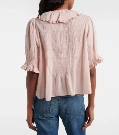 Doen Dôen Henri cotton voile top | Thumbnail 5 Doen Dôen Henri cotton voile top | Thumbnail 5