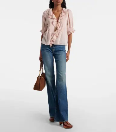 Doen Dôen Henri cotton voile top | Thumbnail 6 Doen Dôen Henri cotton voile top | Thumbnail 6