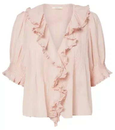 Doen Dôen Henri cotton voile top | Thumbnail 1 Doen Dôen Henri cotton voile top | Thumbnail 1