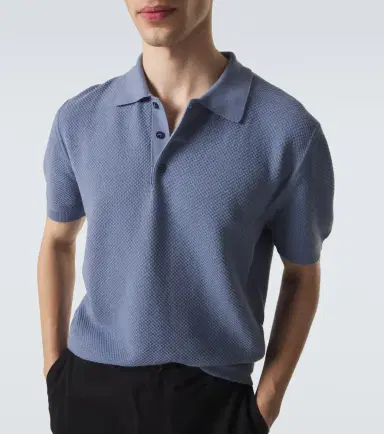 Canali Cotton polo shirt | Thumbnail 2 Canali Cotton polo shirt | Thumbnail 2
