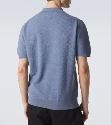 Canali Cotton polo shirt | Thumbnail 3 Canali Cotton polo shirt | Thumbnail 3