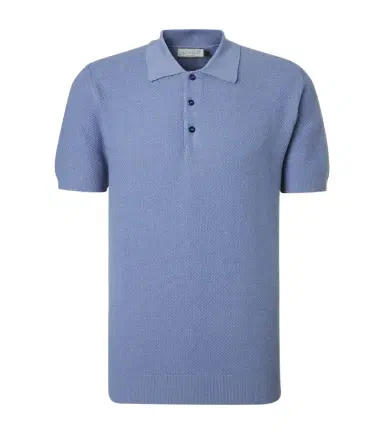Canali Cotton polo shirt | Thumbnail 1 Canali Cotton polo shirt | Thumbnail 1