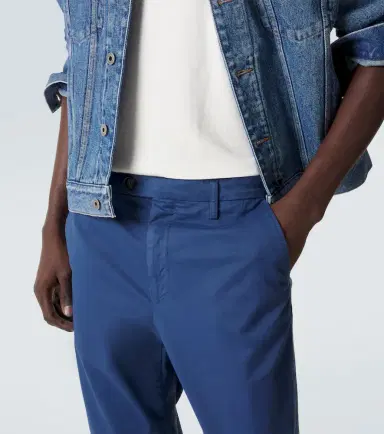 Canali Cotton straight chinos | Thumbnail 2 Canali Cotton straight chinos | Thumbnail 2