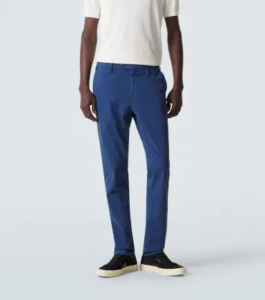 Canali Cotton straight chinos | Thumbnail 3 Canali Cotton straight chinos | Thumbnail 3