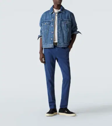 Canali Cotton straight chinos | Thumbnail 5 Canali Cotton straight chinos | Thumbnail 5