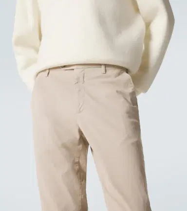 Canali Cotton straight chinos | Thumbnail 4 Canali Cotton straight chinos | Thumbnail 4