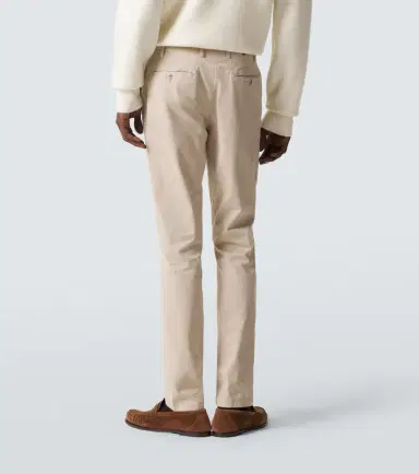 Canali Cotton straight chinos | Thumbnail 5 Canali Cotton straight chinos | Thumbnail 5