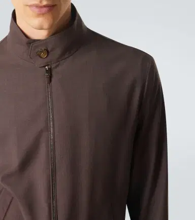 Canali Impeccabile wool blouson jacket | Thumbnail 2 Canali Impeccabile wool blouson jacket | Thumbnail 2