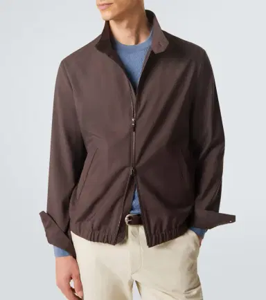 Canali Impeccabile wool blouson jacket | Thumbnail 3 Canali Impeccabile wool blouson jacket | Thumbnail 3