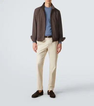 Canali Impeccabile wool blouson jacket | Thumbnail 6 Canali Impeccabile wool blouson jacket | Thumbnail 6