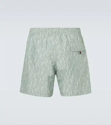 Canali Printed swim trunks | Thumbnail 2 Canali Printed swim trunks | Thumbnail 2