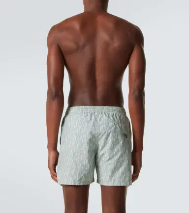 Canali Printed swim trunks | Thumbnail 3 Canali Printed swim trunks | Thumbnail 3