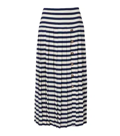 Rixo Lea striped midi skirt | Thumbnail 1 Rixo Lea striped midi skirt | Thumbnail 1