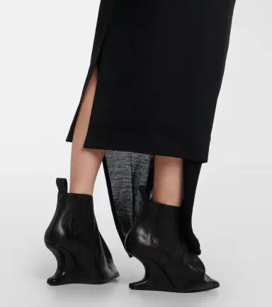 Rick Owens Cyclops wool wrap coat | Thumbnail 4 Rick Owens Cyclops wool wrap coat | Thumbnail 4