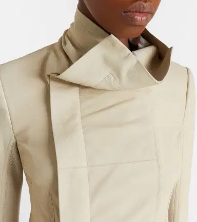 Rick Owens Naska leather biker jacket | Thumbnail 5 Rick Owens Naska leather biker jacket | Thumbnail 5