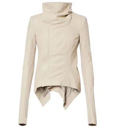 Rick Owens Naska leather biker jacket | Thumbnail 1 Rick Owens Naska leather biker jacket | Thumbnail 1