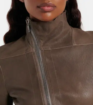 Rick Owens Gary leather jacket | Thumbnail 5 Rick Owens Gary leather jacket | Thumbnail 5