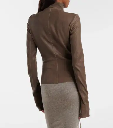 Rick Owens Gary leather jacket | Thumbnail 6 Rick Owens Gary leather jacket | Thumbnail 6