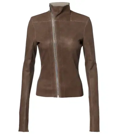Rick Owens Gary leather jacket | Thumbnail 1 Rick Owens Gary leather jacket | Thumbnail 1