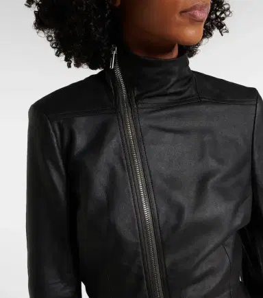 Rick Owens Gary leather coat | Thumbnail 2 Rick Owens Gary leather coat | Thumbnail 2