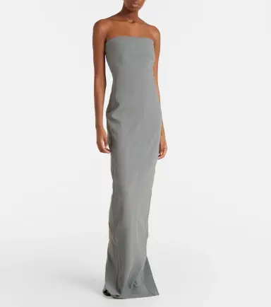 Rick Owens Bustier gown | Thumbnail 2 Rick Owens Bustier gown | Thumbnail 2