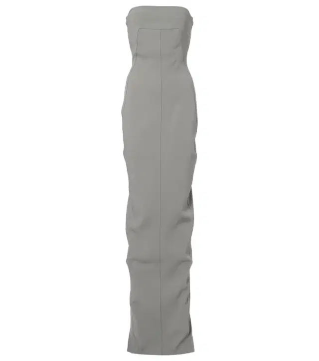 Bustier gown Bustier gown