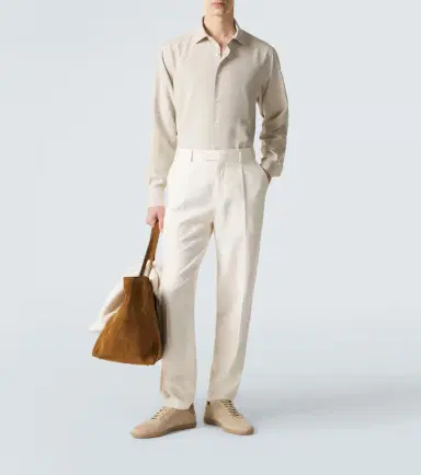 Zegna Silk shirt | Thumbnail 4 Zegna Silk shirt | Thumbnail 4