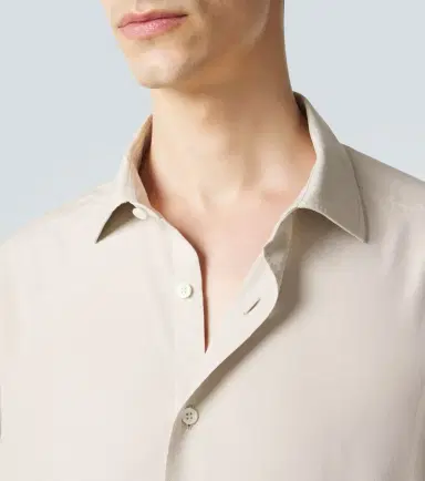 Zegna Silk shirt | Thumbnail 5 Zegna Silk shirt | Thumbnail 5