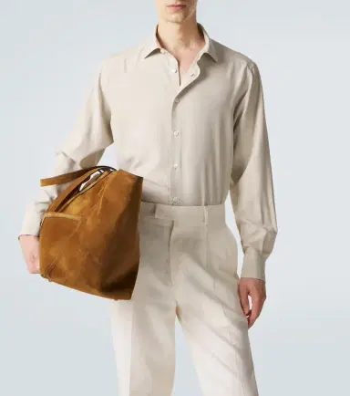 Zegna Silk shirt | Thumbnail 6 Zegna Silk shirt | Thumbnail 6
