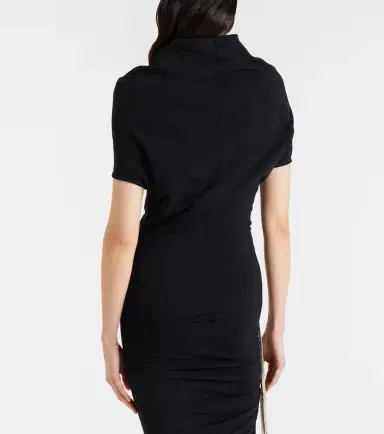 Rick Owens Shroud cotton jersey T-shirt | Thumbnail 3 Rick Owens Shroud cotton jersey T-shirt | Thumbnail 3
