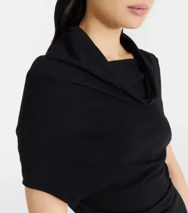 Rick Owens Shroud cotton jersey T-shirt | Thumbnail 5 Rick Owens Shroud cotton jersey T-shirt | Thumbnail 5