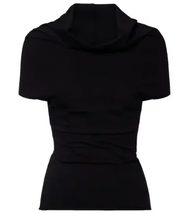 Rick Owens Shroud cotton jersey T-shirt | Thumbnail 1 Rick Owens Shroud cotton jersey T-shirt | Thumbnail 1