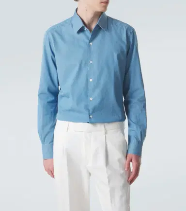Zegna Denim shirt | Thumbnail 7 Zegna Denim shirt | Thumbnail 7