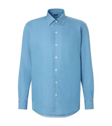 Zegna Denim shirt | Thumbnail 1 Zegna Denim shirt | Thumbnail 1