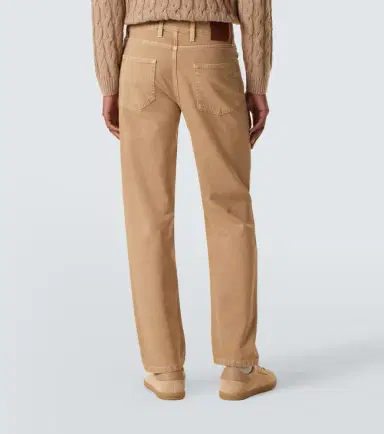 Zegna Roccia cotton straight pants | Thumbnail 2 Zegna Roccia cotton straight pants | Thumbnail 2