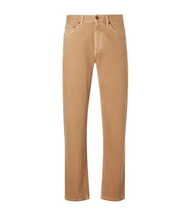 Zegna Roccia cotton straight pants | Thumbnail 1 Zegna Roccia cotton straight pants | Thumbnail 1