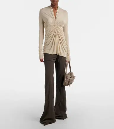 Rick Owens Radiance gathered top | Thumbnail 5 Rick Owens Radiance gathered top | Thumbnail 5