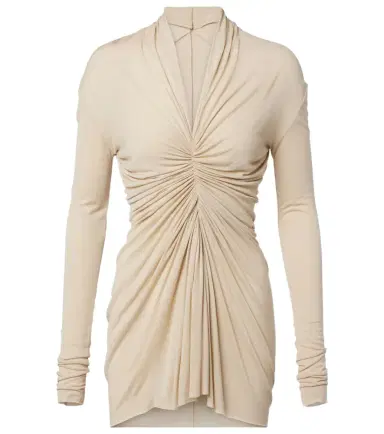 Rick Owens Radiance gathered top | Thumbnail 1 Rick Owens Radiance gathered top | Thumbnail 1