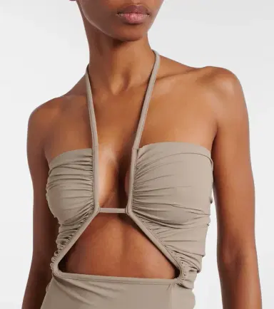 Rick Owens Prong cutout swimsuit | Thumbnail 2 Rick Owens Prong cutout swimsuit | Thumbnail 2